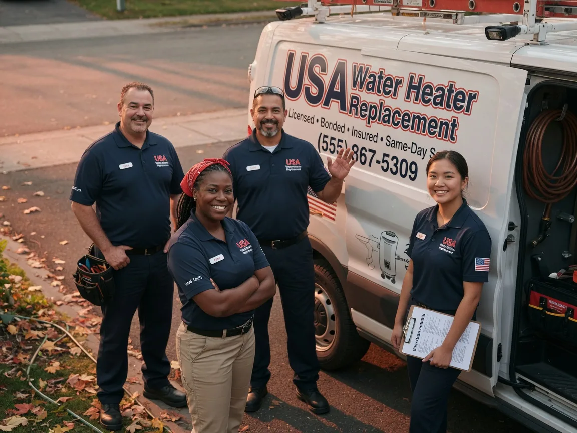 Water Heater Replacement company in Ratliff City, OK