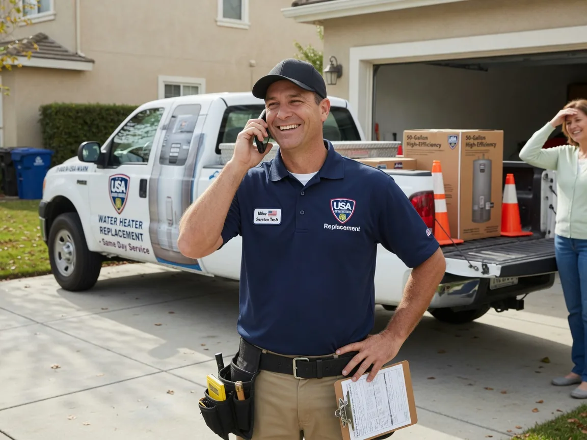 Water Heater Replacement Ratliff City, OK FAQs